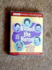 ROUND THE HORNE - ROUND THE HORNE 15 ( NEW )  -  AUDIO BOOK  -  ( 2 CASSETTES )