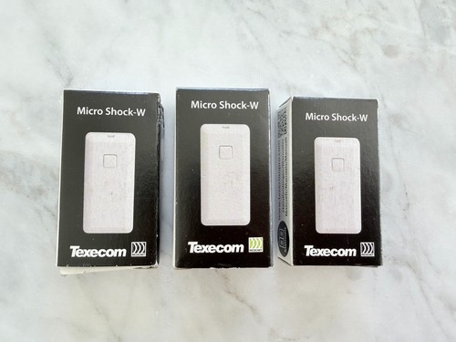 Texecom shock sensors micro - 3x,