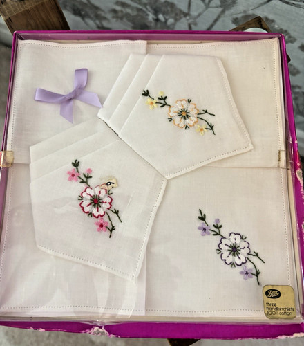 Vintage white cotton - 3,
