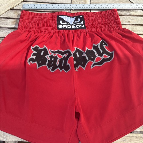 Bad boy red embroidered - boy,