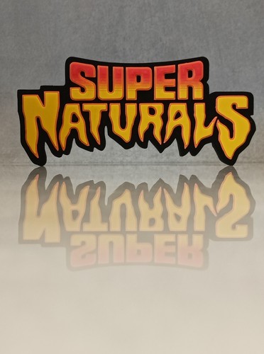 Tonka supernaturals printed - supernaturals,