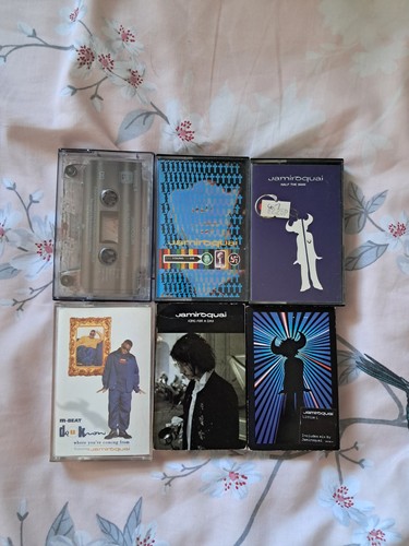 Set jamiroquai cassette - 6,
