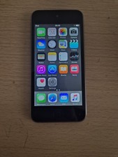 Apple iPod Touch 5th Generation A1421, 12.6GB, space grey, Grade B condition