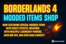 Borderlands 4 Modded Gear | Ordnance, Weapons, Class Mods etc | PC/Xbox/PS