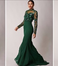 virgos lounge dress size 10 | WORN ONCE | Professionally Dry Cleaned | WAS £170