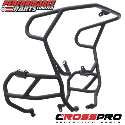 Crosspro textured black - textured, (matt)