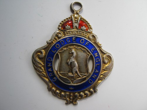 Raob kangaroo silver gilt - kangaroo,