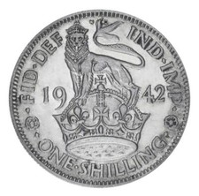 Great Britain 1 Shilling 1942