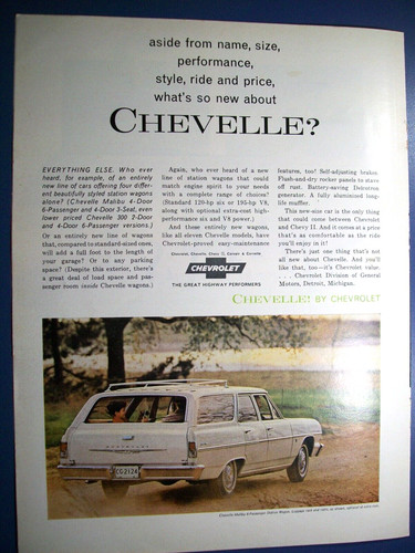 1965 chevy chevelle malibu - 1965,