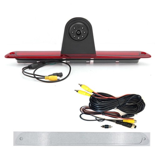 Rear view brake light - rear,