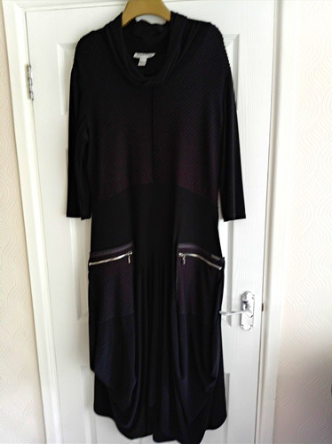 Joseph ribkoff black midi fit - joseph,