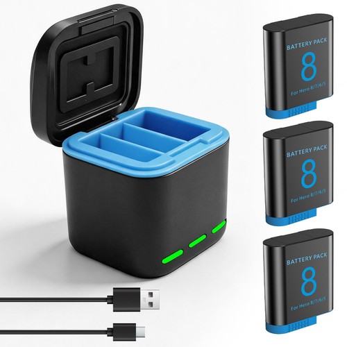 Pack hero battery 3 port - hero, 3-port