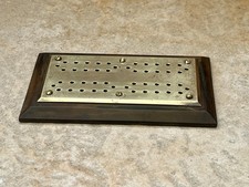 Antique Small Brass and Wood