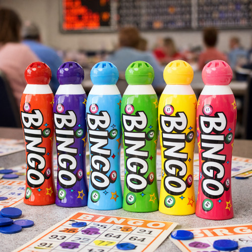Bingo dabbers large felt - large,