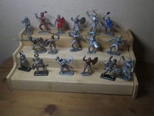 Vintage Timpo etc medieval knights 1/32 scale