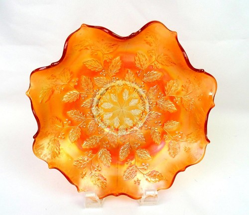Fenton marigold carnival glass - marigold,