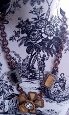 Marni Vintage Necklace,  Black