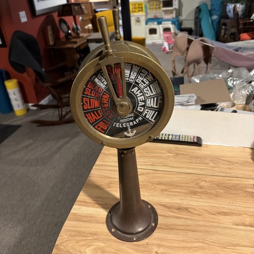 Vtg ship engine - engine, telegraph