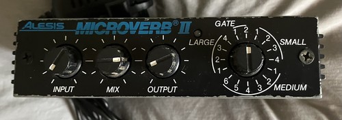 Alesis microverb stereo - microverb, reverb
