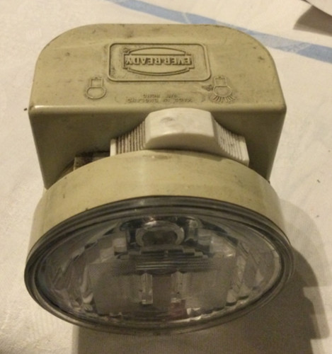 Vintage ever ready front lamp - vintage,