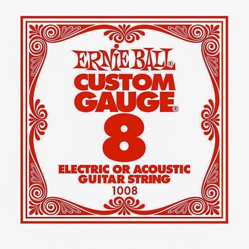 Ernie ball nickel wound custom - ball,