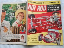 HOT ROD magazine-JULY 1960
