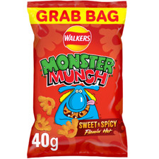 Walkers Crisps Monster Munch