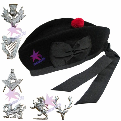 Plain glengarry cap - plain,