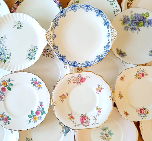 Vintage english china - vintage,