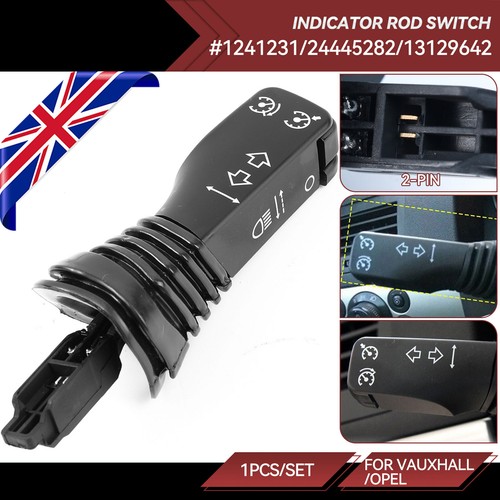 Cruise control indicator stalk - control,