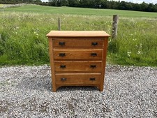 1930’s Golden Oak Chest of