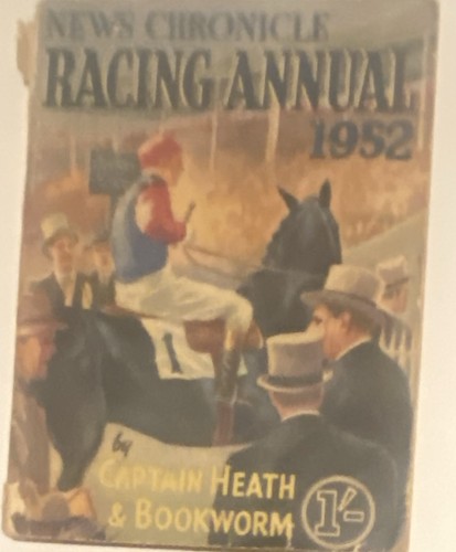 News chronicle racing annual - chronicle,