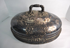 Antique Silver Plate Server