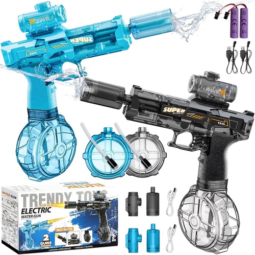 Electric water gun automatic - water,