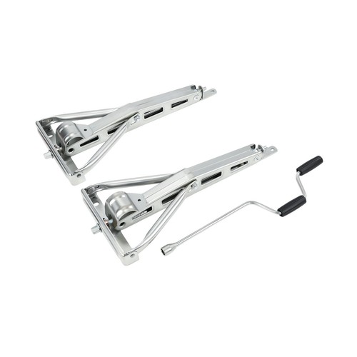Wind out legs caravan jack - wind,