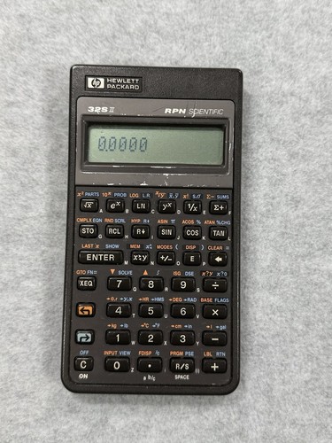 Vintage hewlett packard hp32s - hewlett,