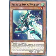 BLZD-EN005 Assault Sonic