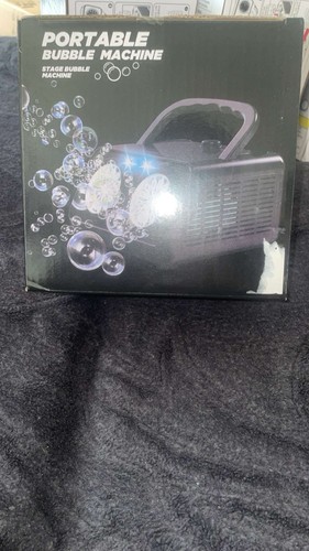Portable stage bubble - stage, machine