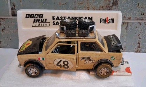 1973 polistil fiat 128 - polistil,