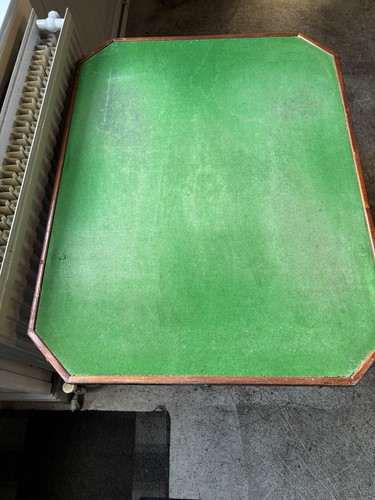 Card table tops used condition - card,