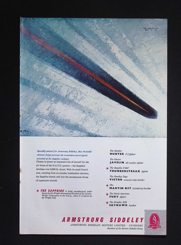 Original 1954 advert armstrong - original,