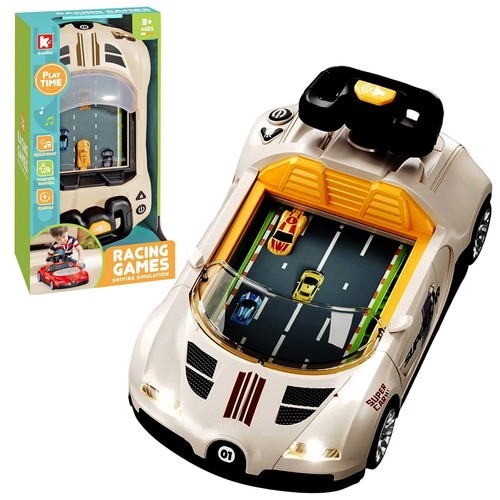 Kids car racing game with - car,