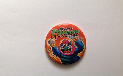 One new pet - pet, monster