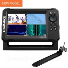 Lowrance Eagle 7 Fishfinder/ Chartplotter with TripleShot HD Transducer│Basemap