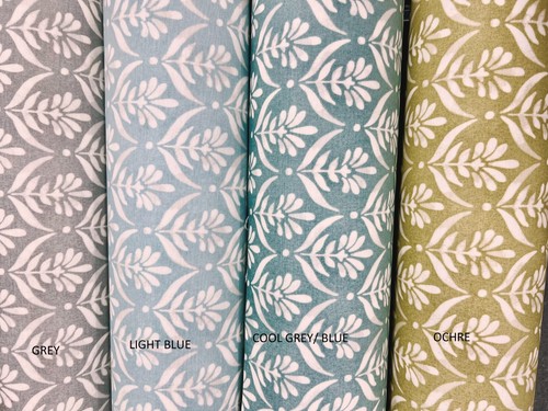 Oilcloth tablecloth iris - tablecloth, semi