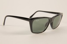 Ray Ban Cats 3000 Black L1605 G15 Bausch & Lomb USA B&L Vintage