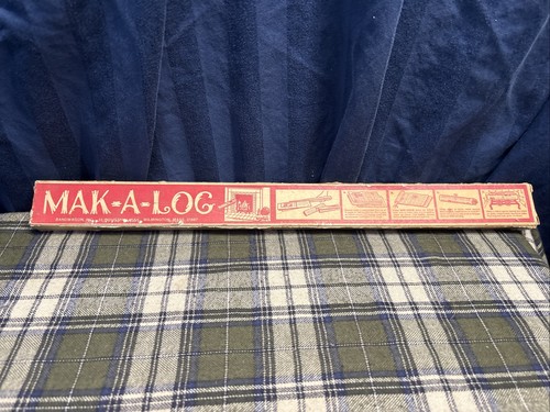 Vintage mak log kit - vintage,