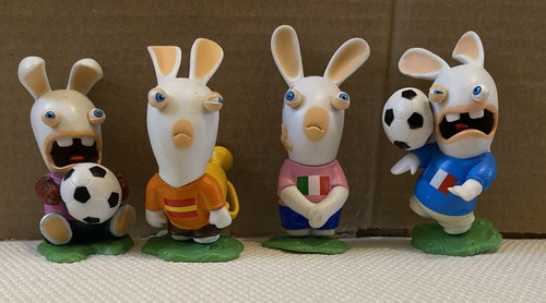 Raving rabbids mini figure - mini,