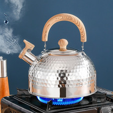 Stainless Steel Stove Gas Water Kettle Teapot for Trips  Gas Induction Cooker