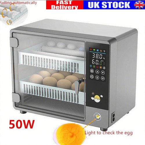 50w fully automatic - fully, egg